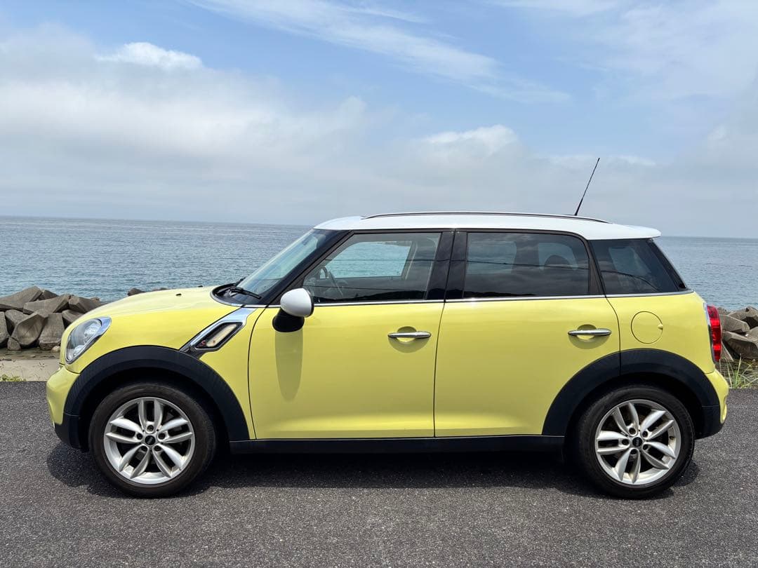 ミニクロスオーバー R60クーパーSターボ 希少ツインルーフ限定カラー