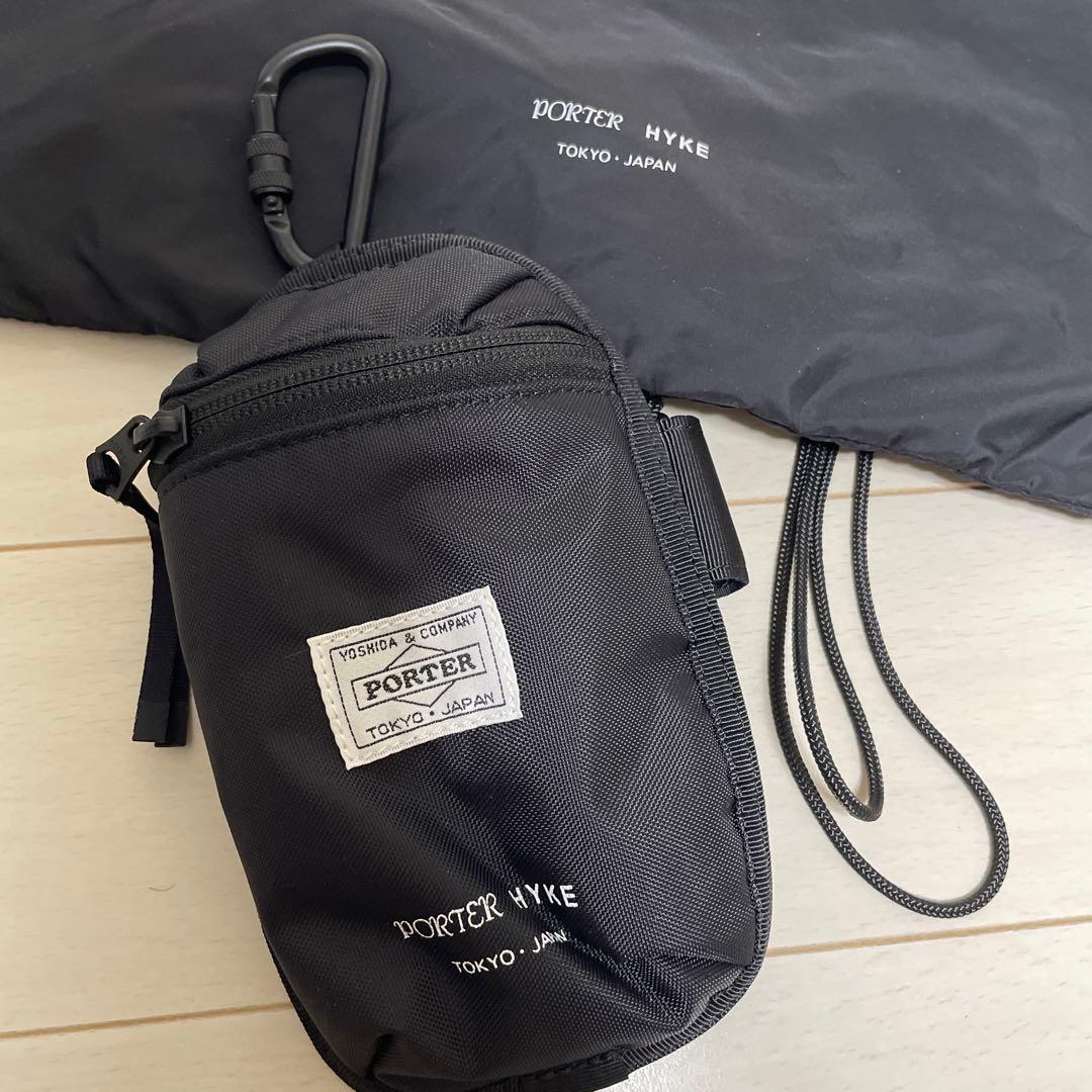 美品　HYKE x PORTER ARM POUCH SIZE ２ HYKE x PORTER(ハイク x ポーター) ARM POUCH SIZE 2 | 吉田カバン