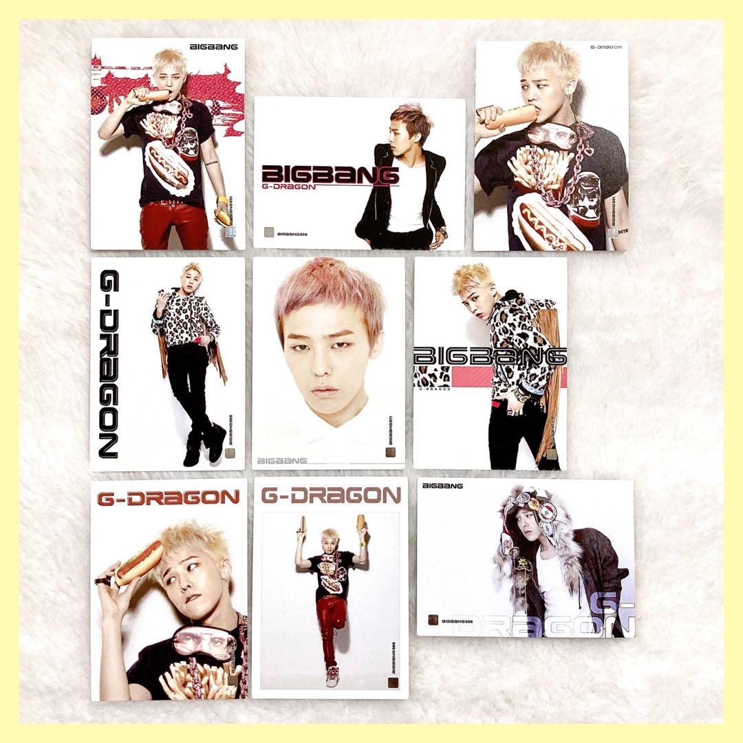 BIGBANG☆G-DRAGON GD ジヨン コレクションカード ノーマル - メルカリ