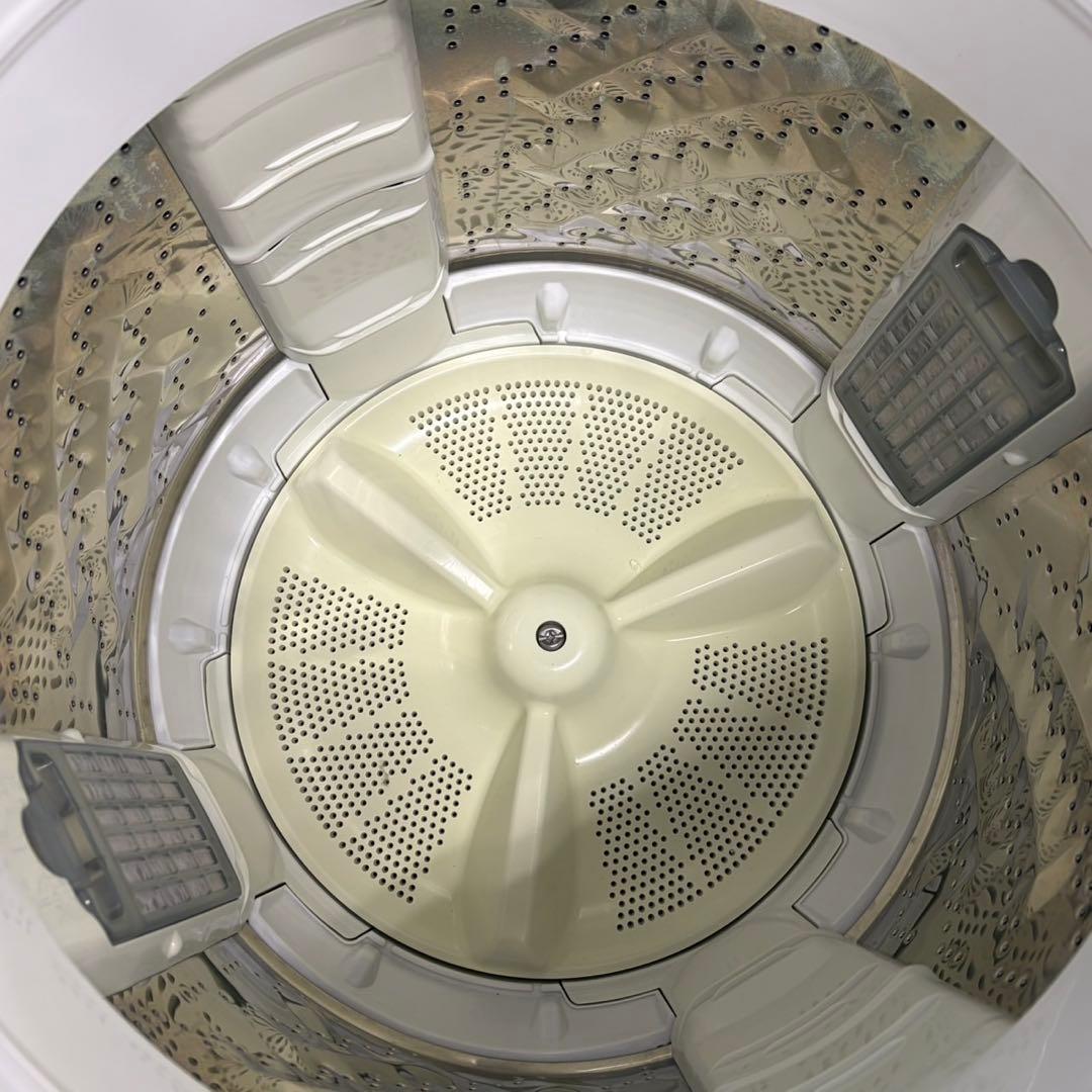 726 エコナビ インバーター 洗濯機 9kg 極美品 2021年製 家庭向格安