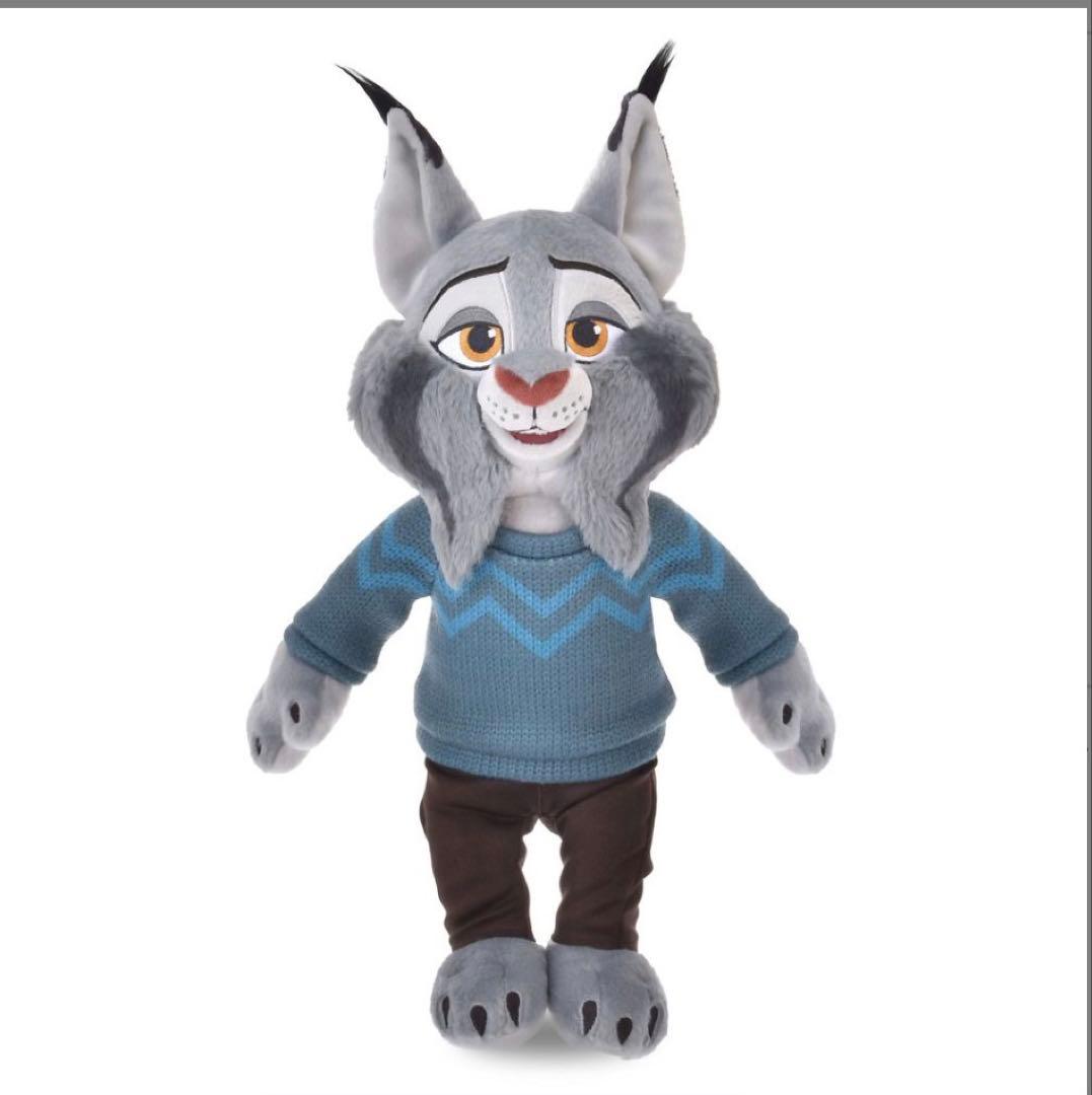 ディズニーストア完売品 ズートピア2 パウバート ぬいぐるみ 42cm