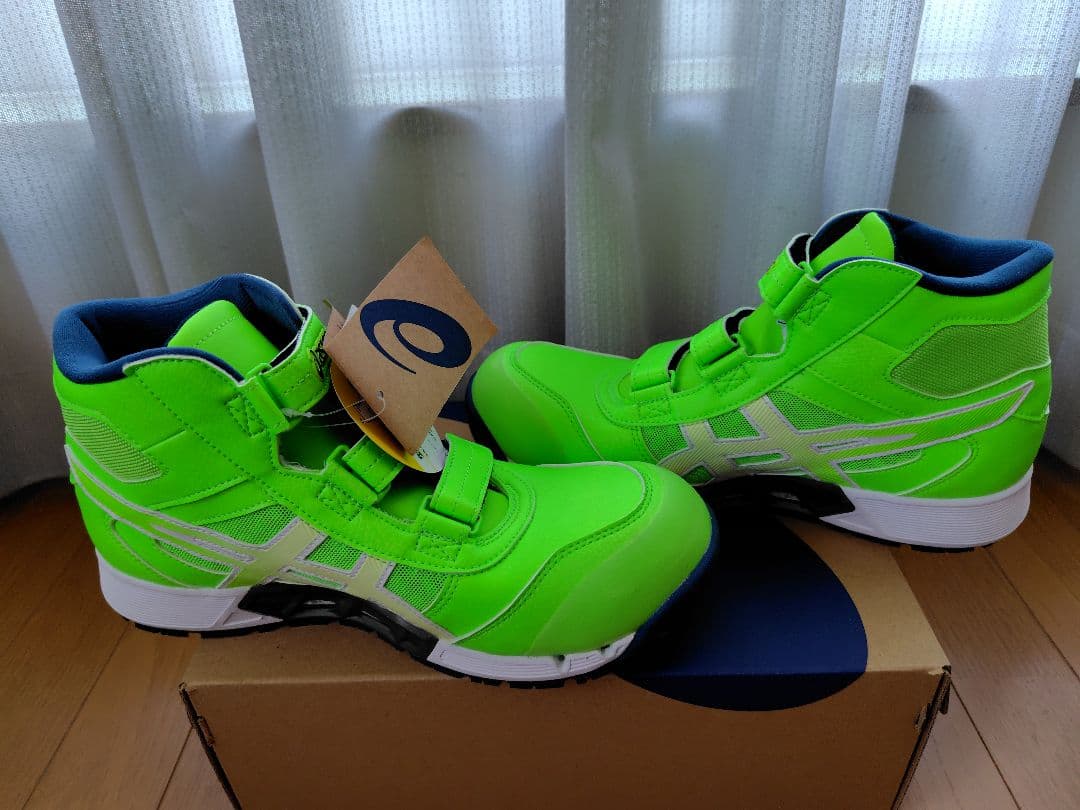 26.5cm ASICS WINJOB CP308 AC 安全靴 新品 限定色