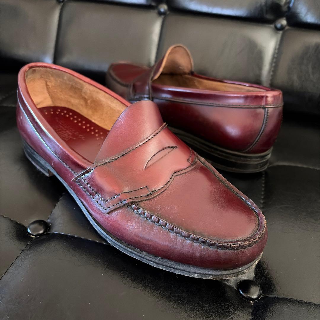 G.H.BASS 90's ペニーローファー　USA製　\"WEEJUNS\"