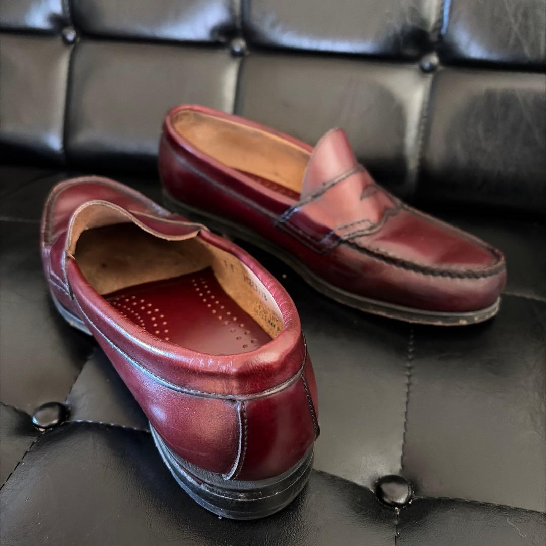 G.H.BASS 90's ペニーローファー　USA製　\"WEEJUNS\"