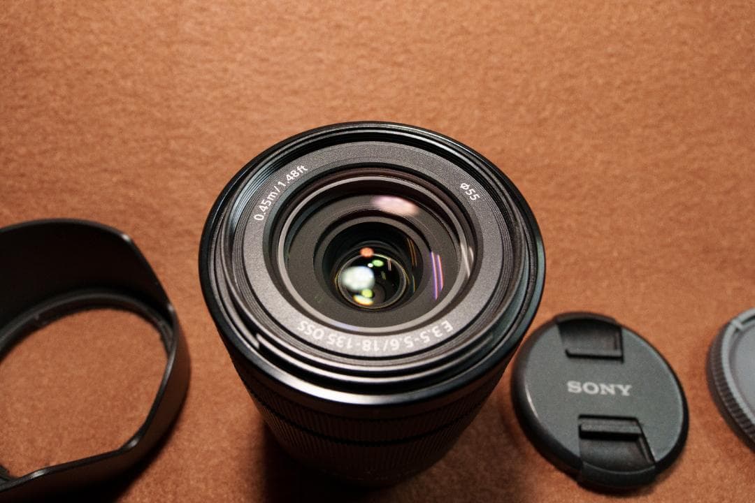 SONY 18-135mm F3.5-5.6 OSS ソニー Eマウント