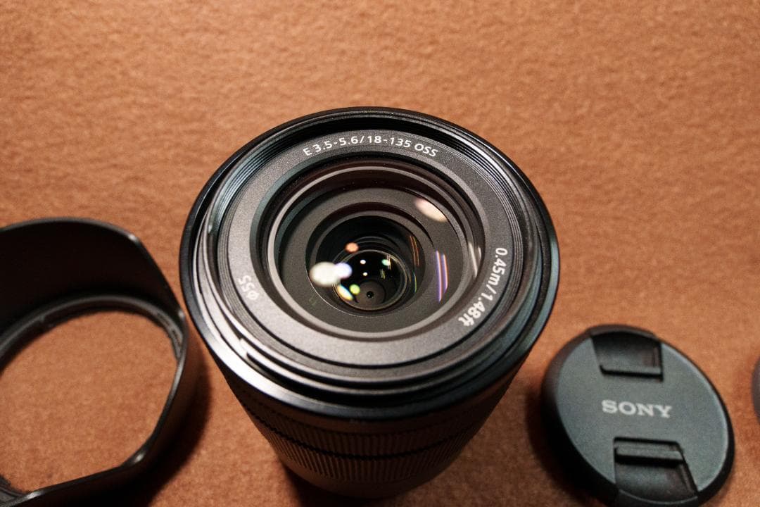 SONY 18-135mm F3.5-5.6 OSS ソニー Eマウント