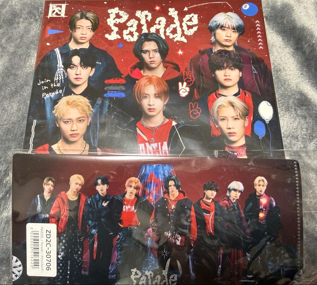 ぱ*ぴ様 【DVD】MAZZEL Parade MUZEUM版 FC