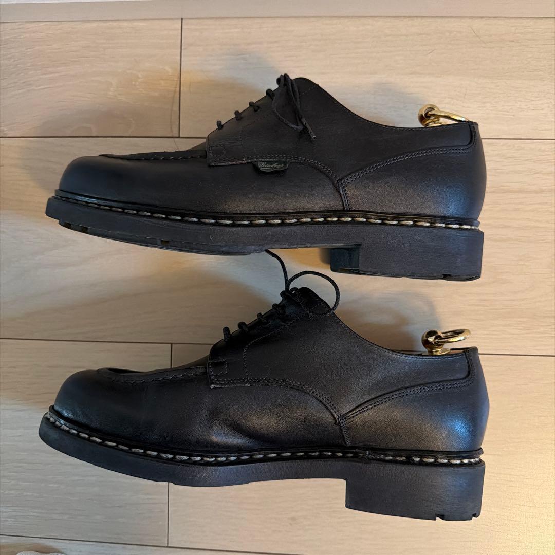 美品　パラブーツ　シャンボード　UK6 24.5cm 黒