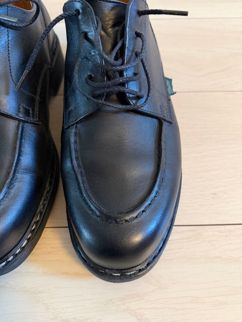 美品　パラブーツ　シャンボード　UK6 24.5cm 黒