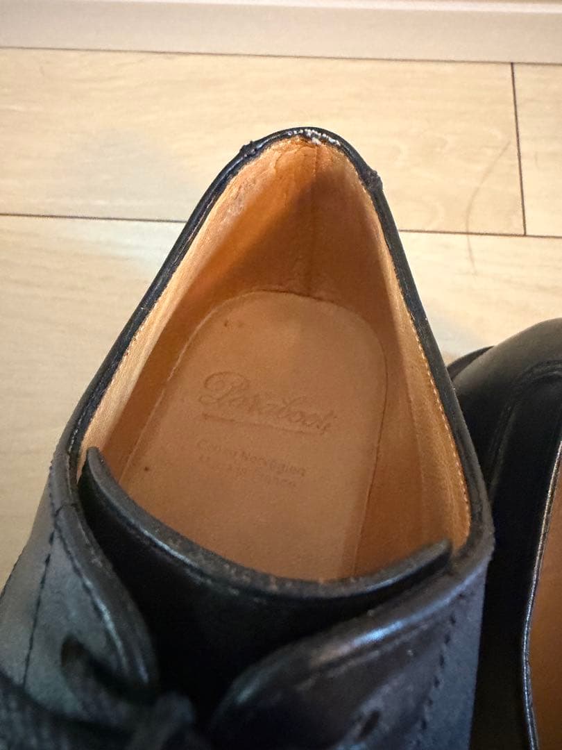 美品　パラブーツ　シャンボード　UK6 24.5cm 黒