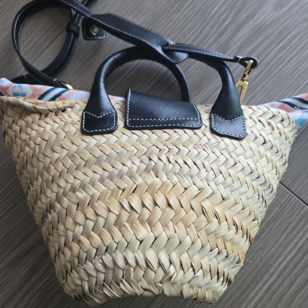 送料込み】sale 即日発送 美品 大人気 PARIS/64 カゴバック - メルカリ