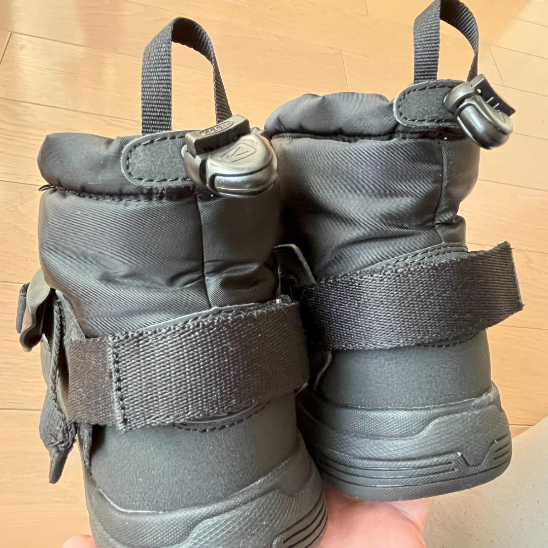 KEEN スノーブーツ ブラック メンズ 27.5cm フットゼラ