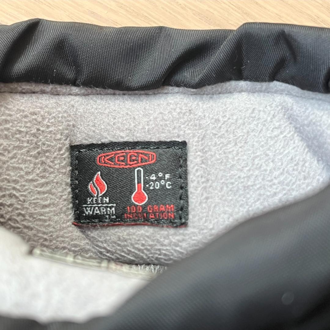 KEEN スノーブーツ ブラック メンズ 27.5cm フットゼラ