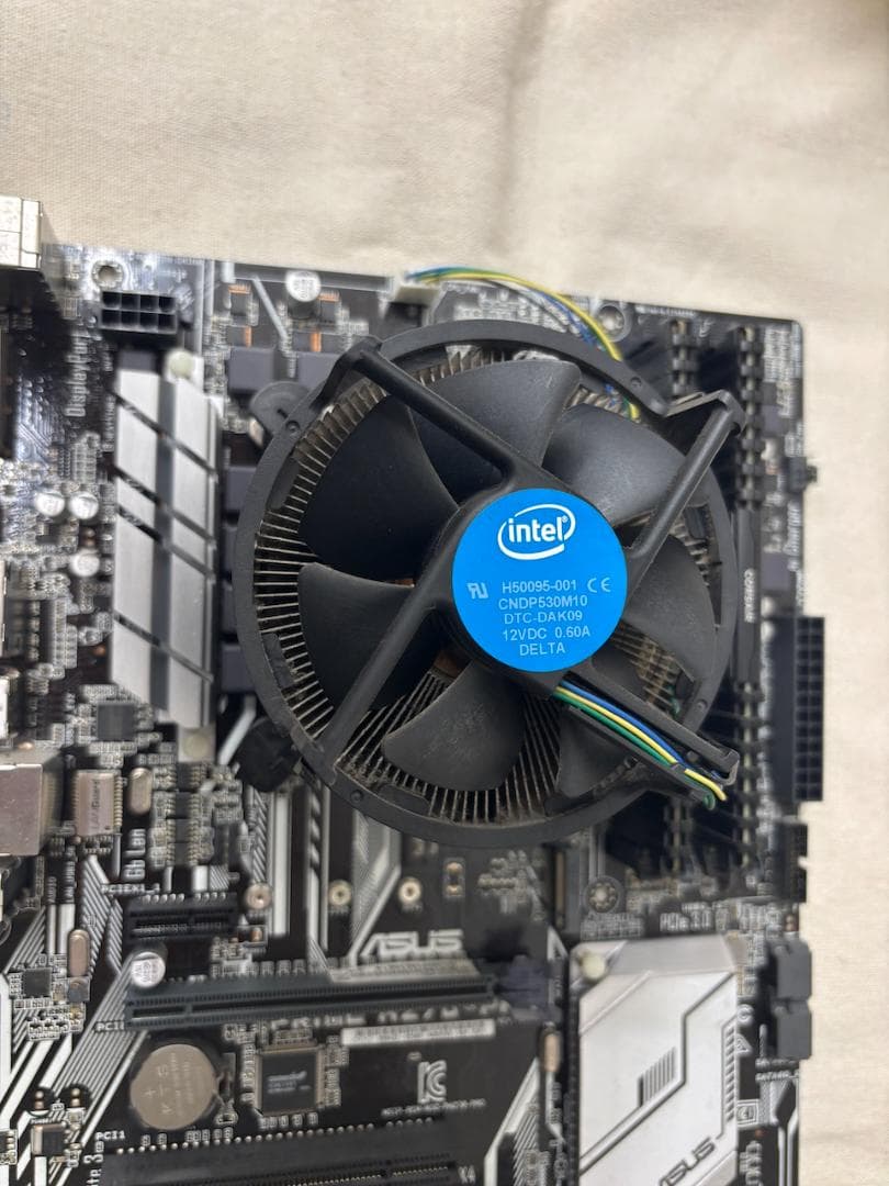 i7-7700K 4.2G && H270-PRO && 16GBメモリセット