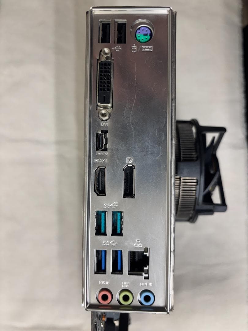 i7-7700K 4.2G && H270-PRO && 16GBメモリセット