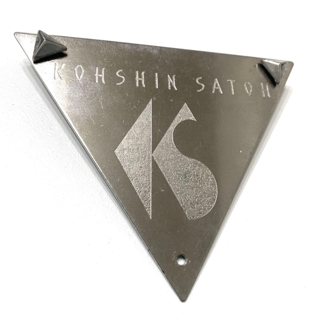 ト*シ様 80s KOHSHIN SATOH アーストンボラージュ メタルエンブ - メルカリ