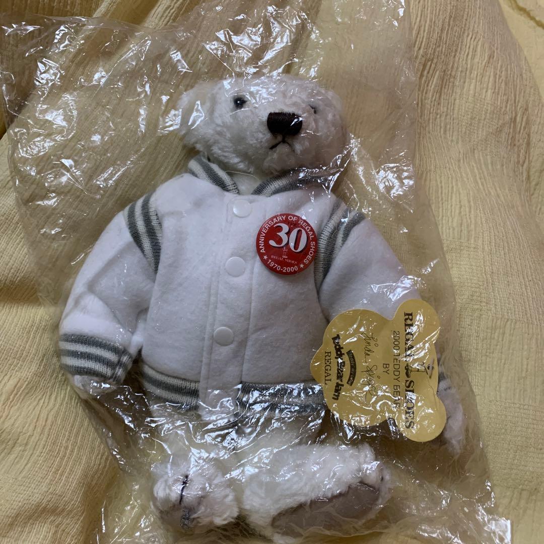 リーガル ノベルティ テディベア 非売品未開封 - メルカリ