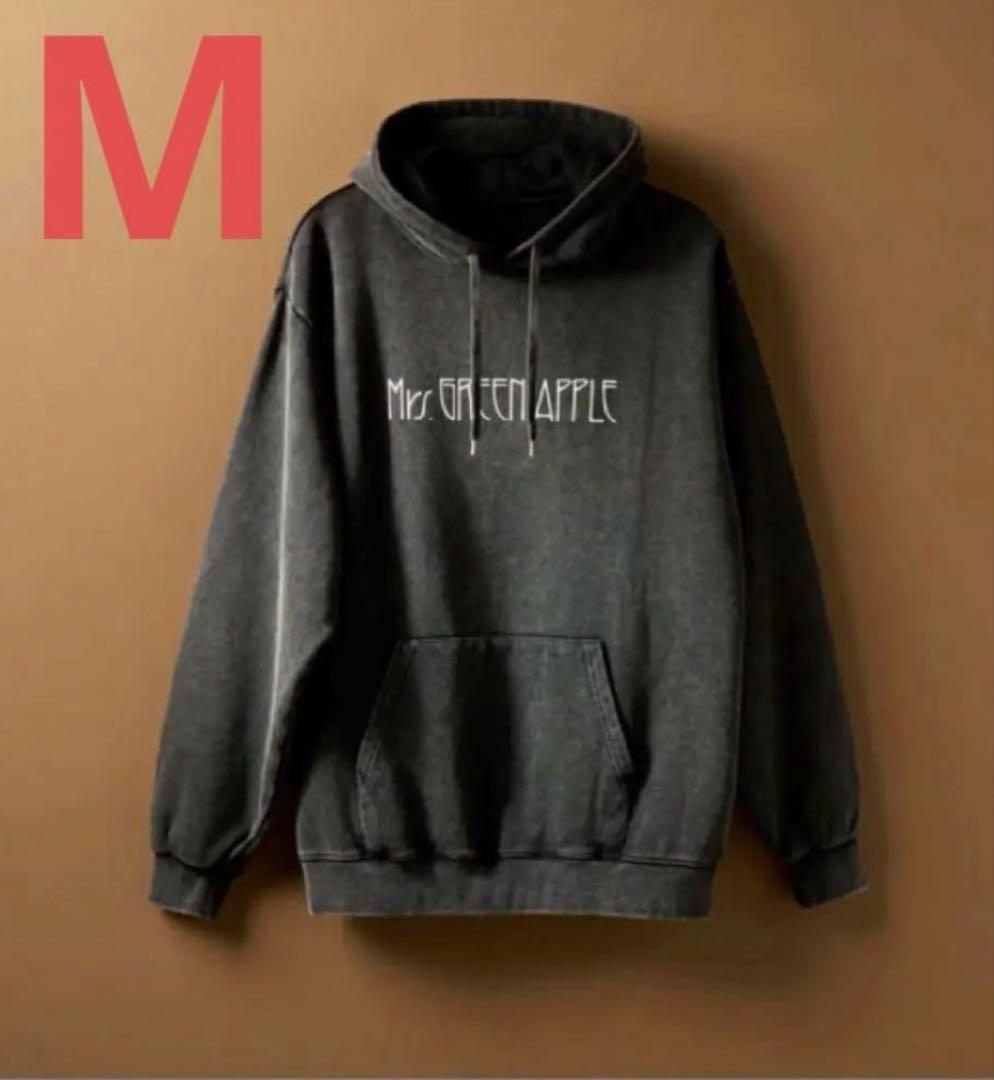Mrs. GREEN APPLE ミセス パーカー バベルの塔 フーディー M - メルカリ