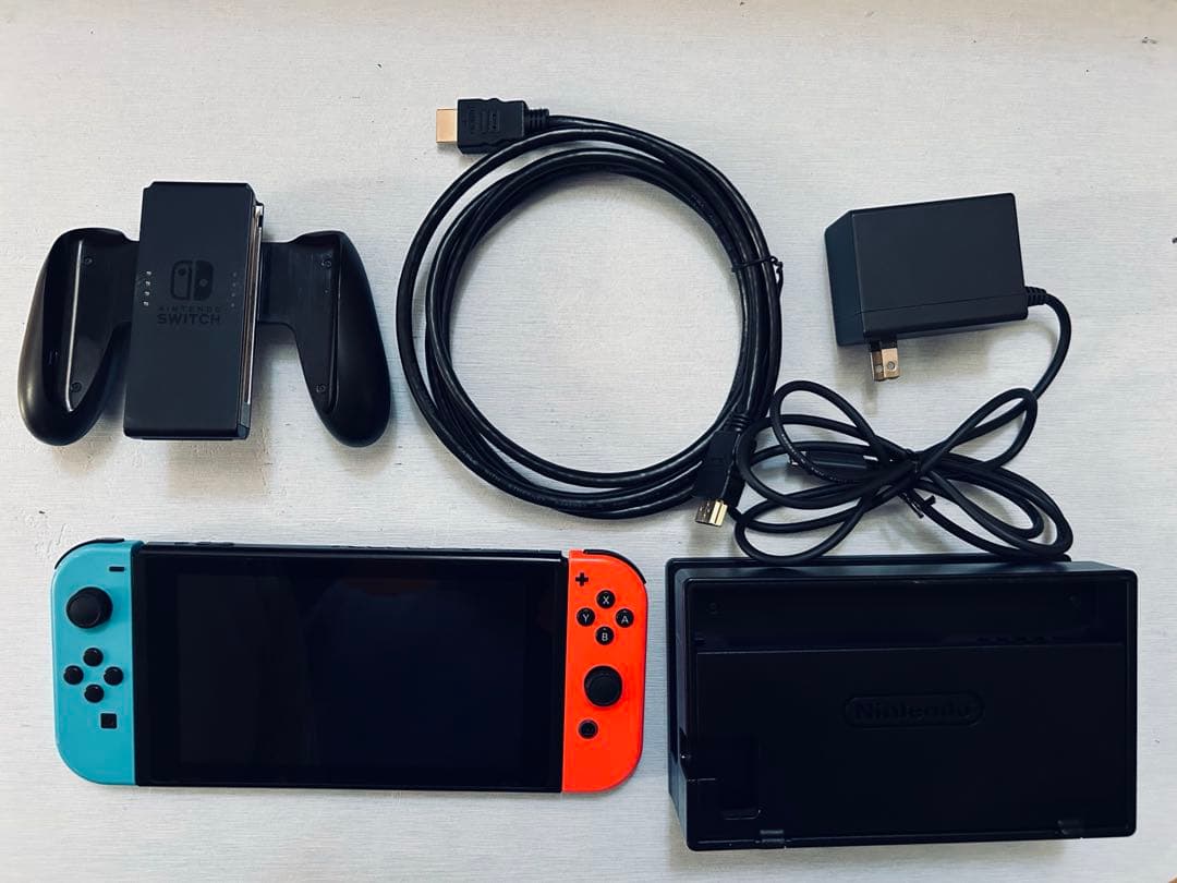 Nintendo Switchセット　ネオンブルー/レッド(バッテリー強化版) Nintendo Switch ニンテンドー スイッチ 本体 バッテリー強化版 Joy