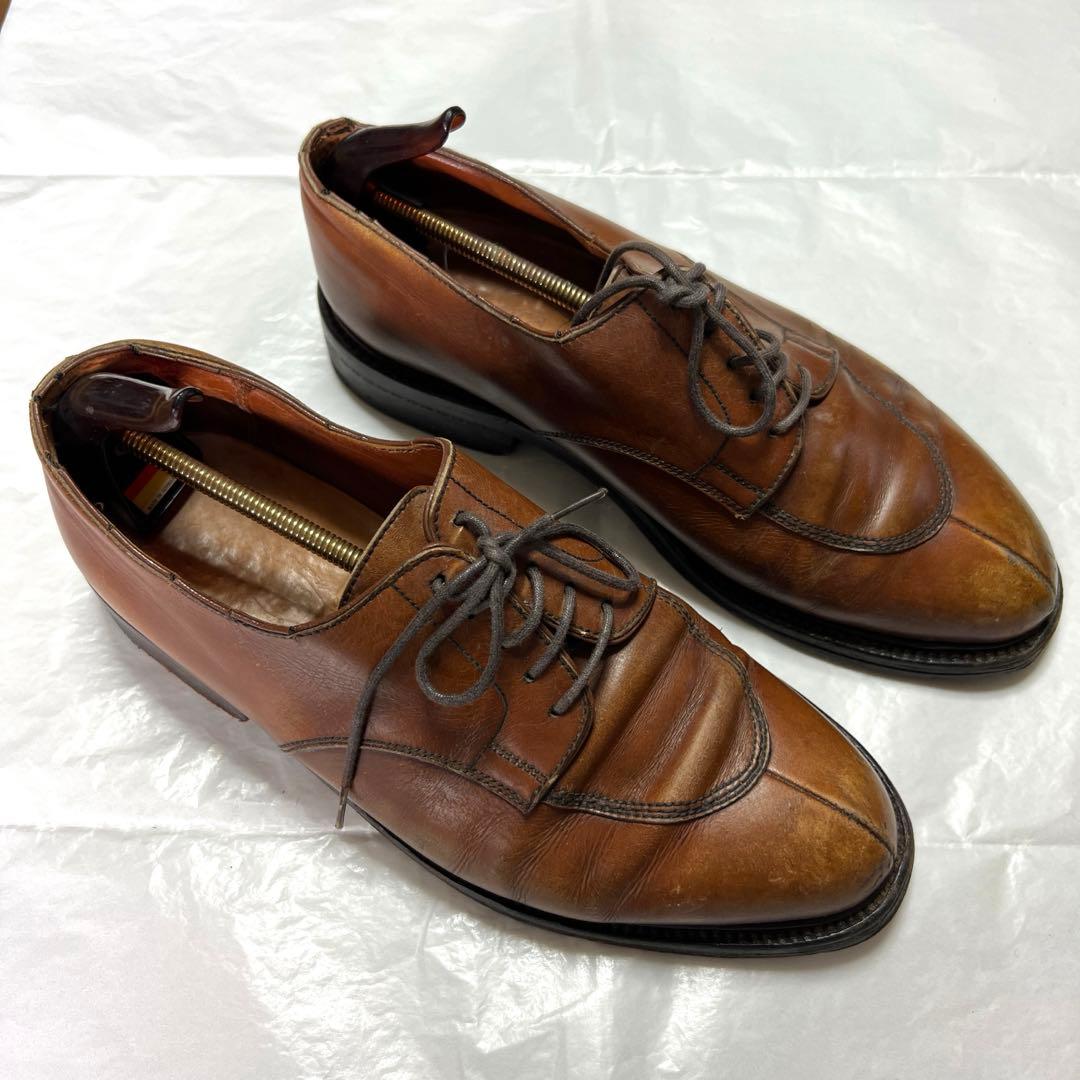 JM WESTON プレーントゥ 6E 24.5cm 西ドイツ製シューツリー付