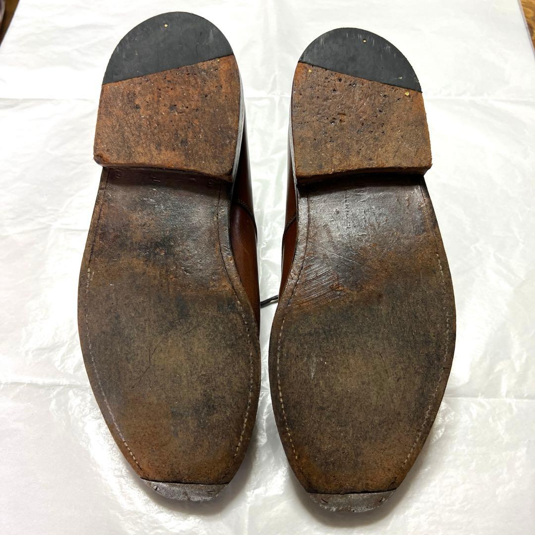 JM WESTON プレーントゥ 6E 24.5cm 西ドイツ製シューツリー付