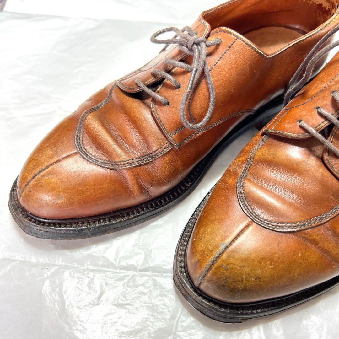 JM WESTON プレーントゥ 6E 24.5cm 西ドイツ製シューツリー付