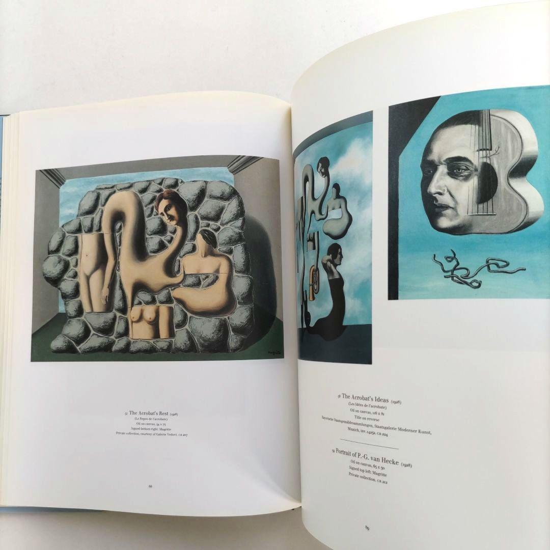 【希少】Magritte 1898-1967/ルネ・マグリット 画集 作品集