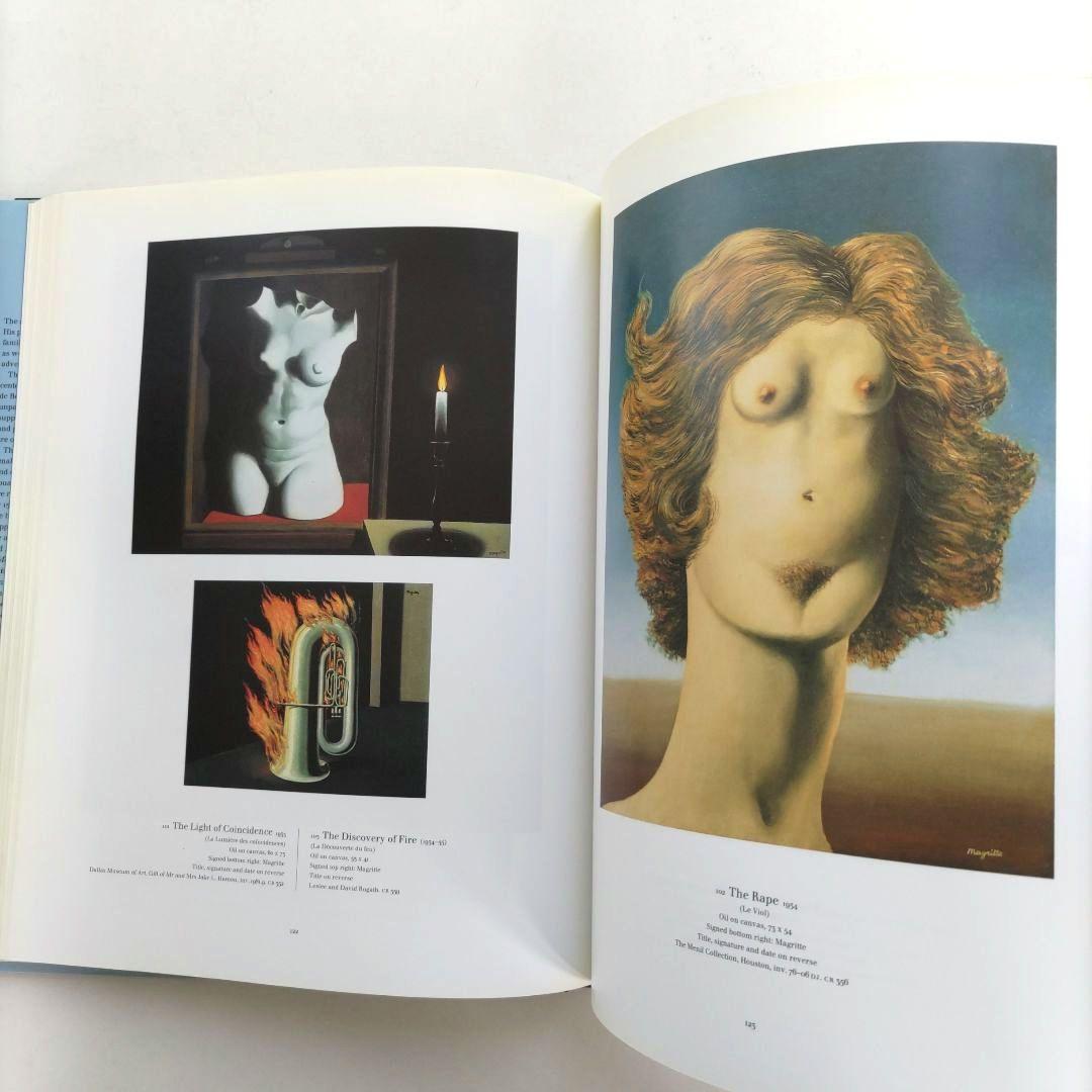 【希少】Magritte 1898-1967/ルネ・マグリット 画集 作品集