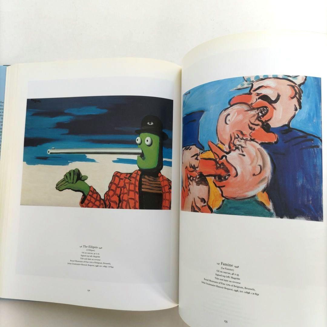 【希少】Magritte 1898-1967/ルネ・マグリット 画集 作品集