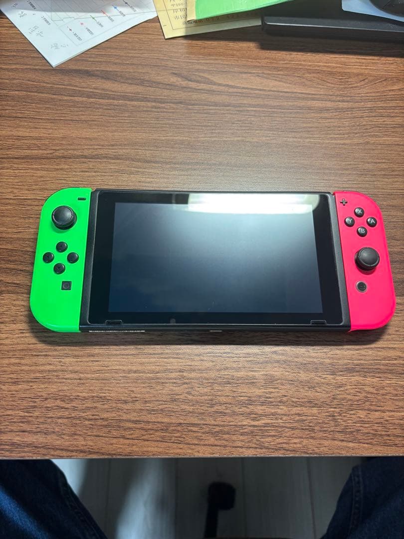 最終値下げ！！スプラトゥーンNintendo Switchグリーン/ピンク Amazon.co.jp: 【任天堂純正品】Joy-Con (L) ネオングリーン/ (R