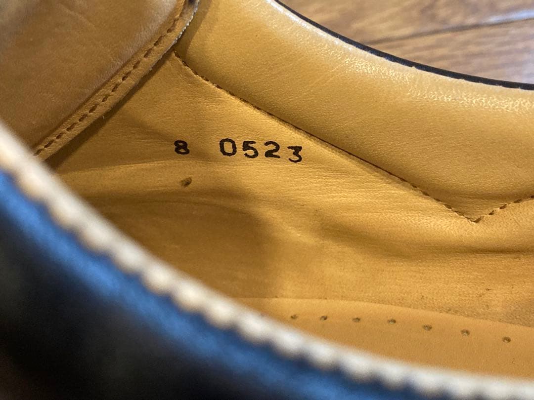 Paraboot パラブーツ THIERS ティエール 黒 8 26.5cm