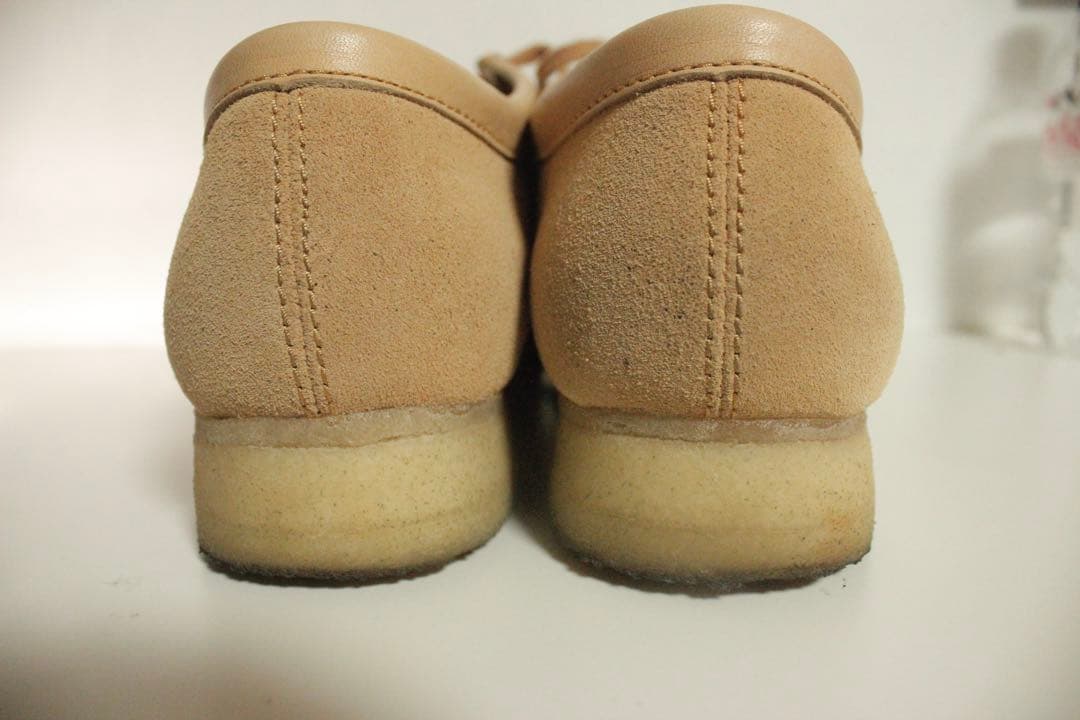 Clarks ワラビー　27.5cm ライトタン色　ベージュ