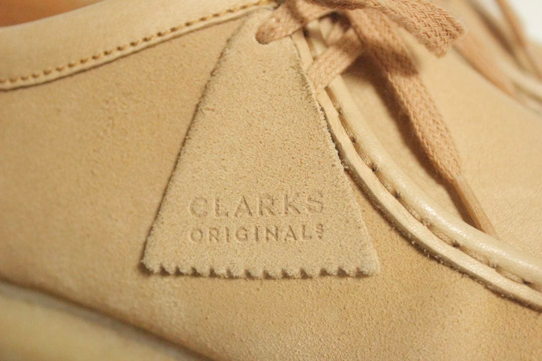 Clarks ワラビー　27.5cm ライトタン色　ベージュ