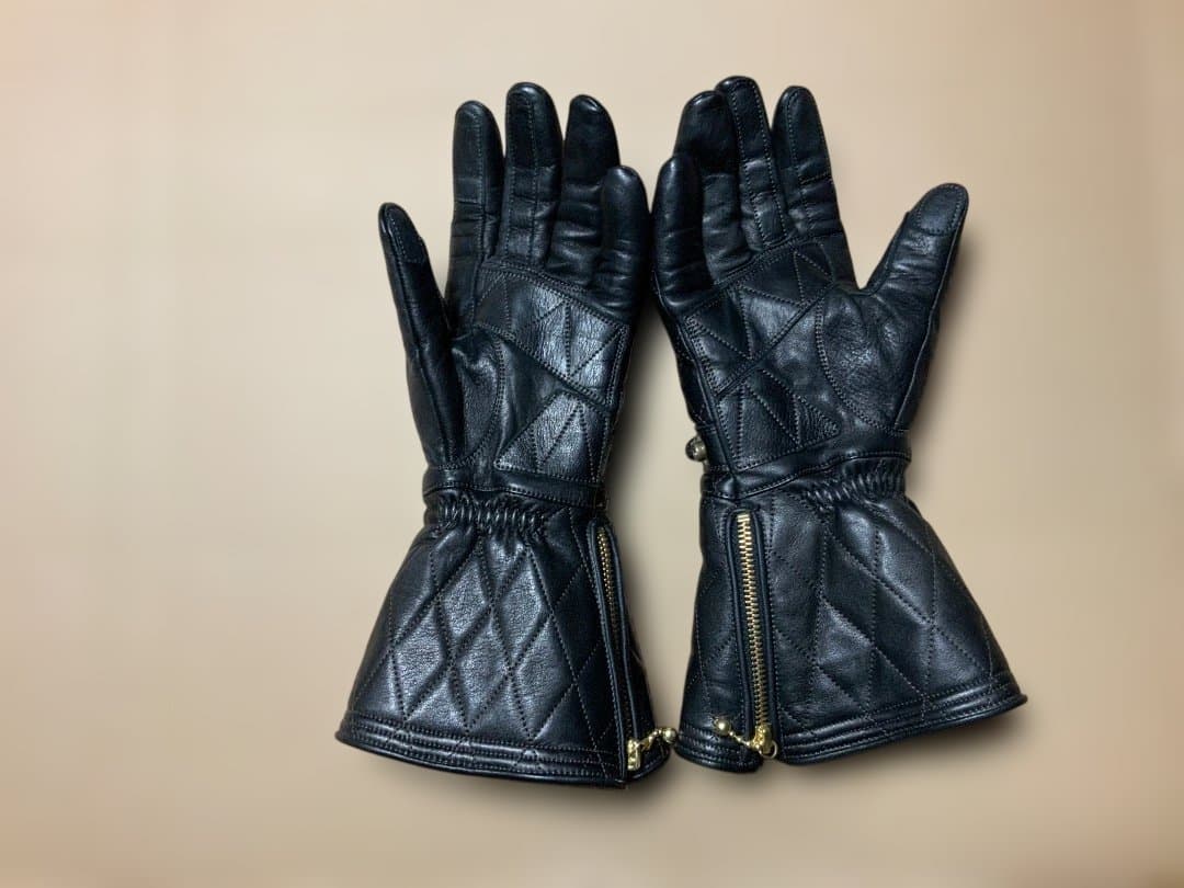 極暖❗️Max Fritz ガントレットグローブ M サイズ ブラック - メルカリ