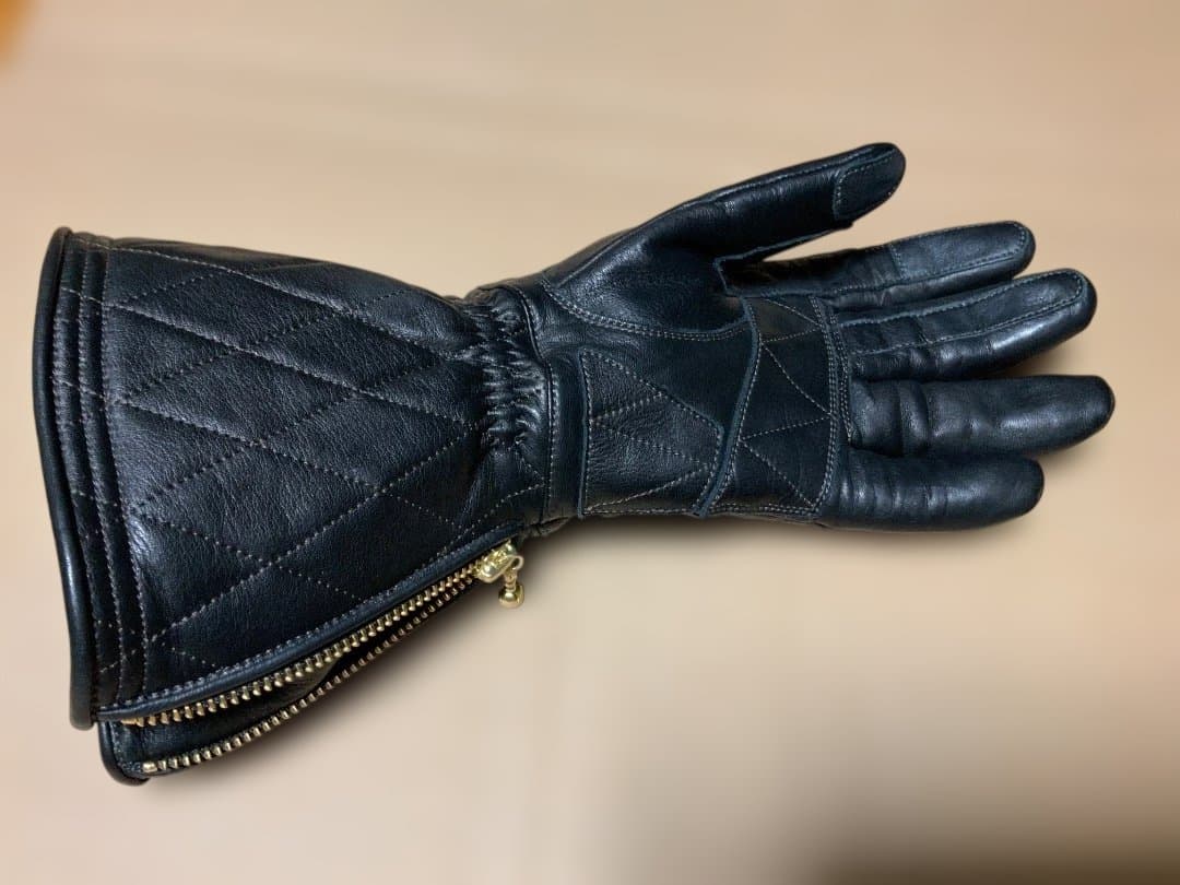 極暖❗️Max Fritz ガントレットグローブ M サイズ ブラック - メルカリ