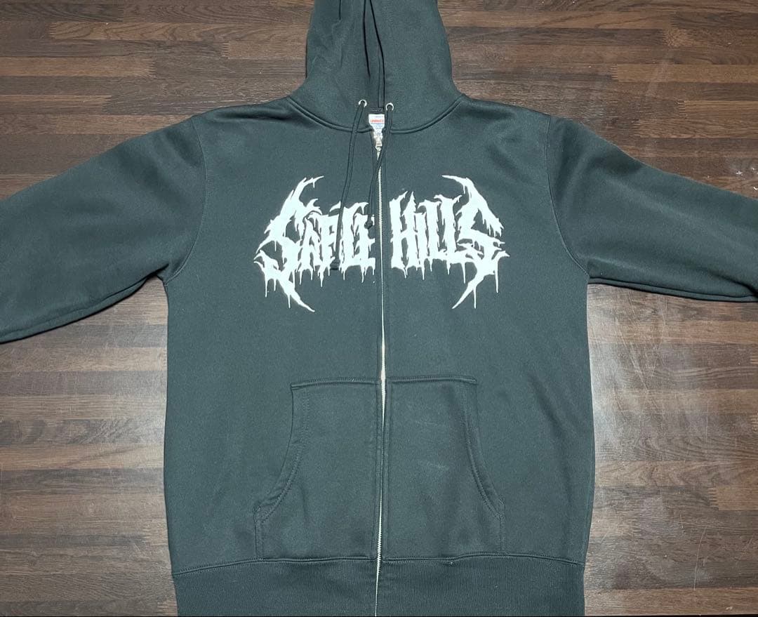 SABLE HILLS EYE ZIP HOODIE パーカー 4D - メルカリ