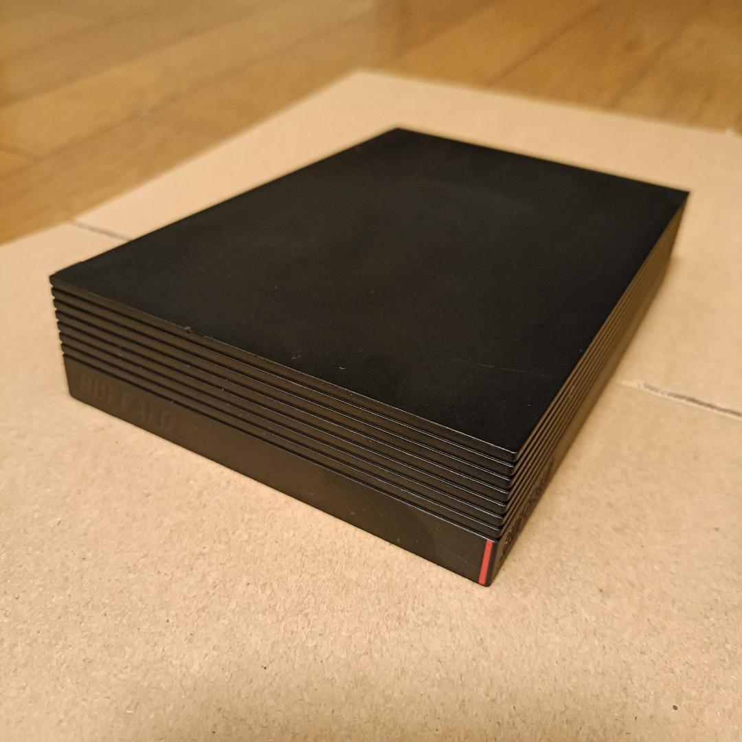 【中古】BUFFALO 外付けハードディスク HD-AD4U3 バッファロー HD-AD4U3 [ブラック] オークション比較 - 価格.com