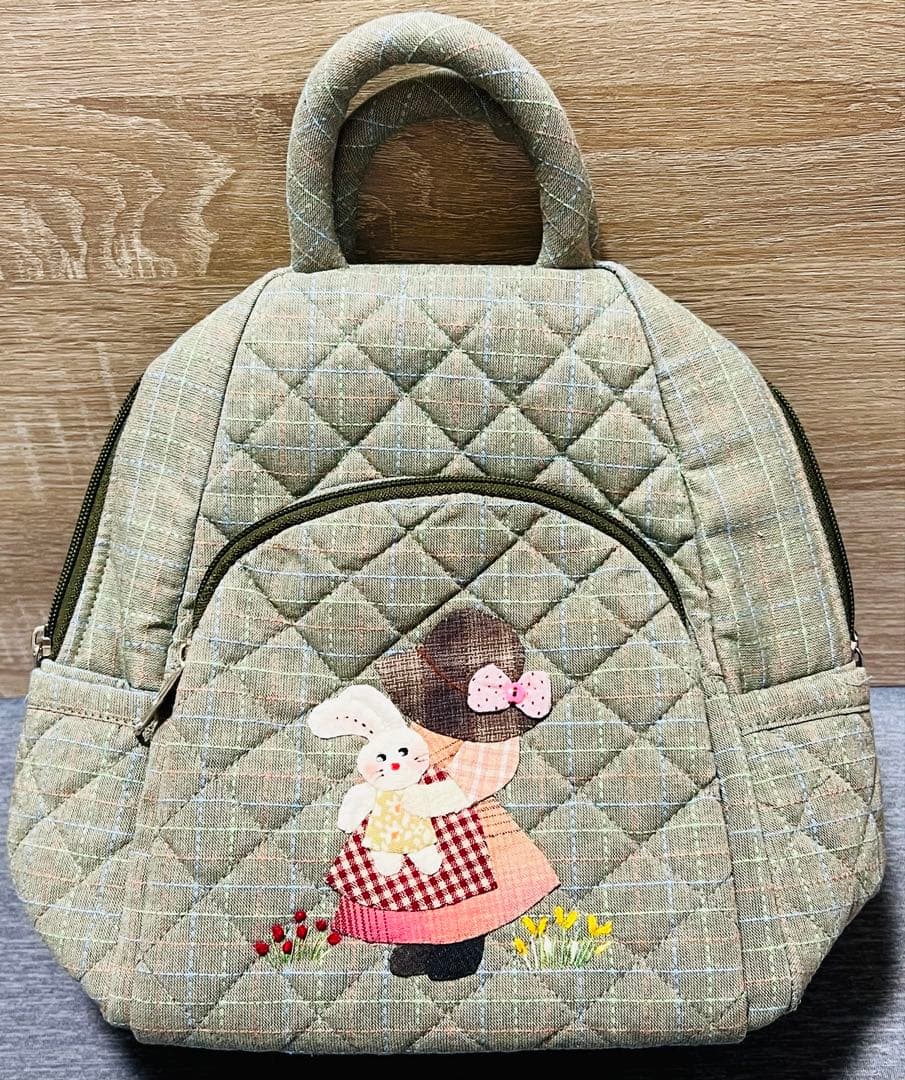 ☆新作☆スーちゃん＆うさぎ リュック ボディバッグ 新作スーちゃん