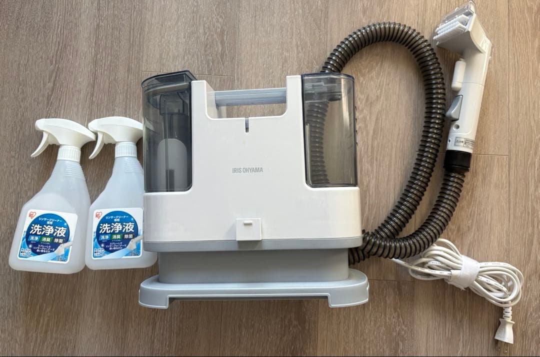 IRIS OHYAMA リンサークリーナー　RNS-P10-W 洗浄液2本セット Amazon.co.jp: 【Amazon.co.jp限定】アイリスオーヤマ リンサー