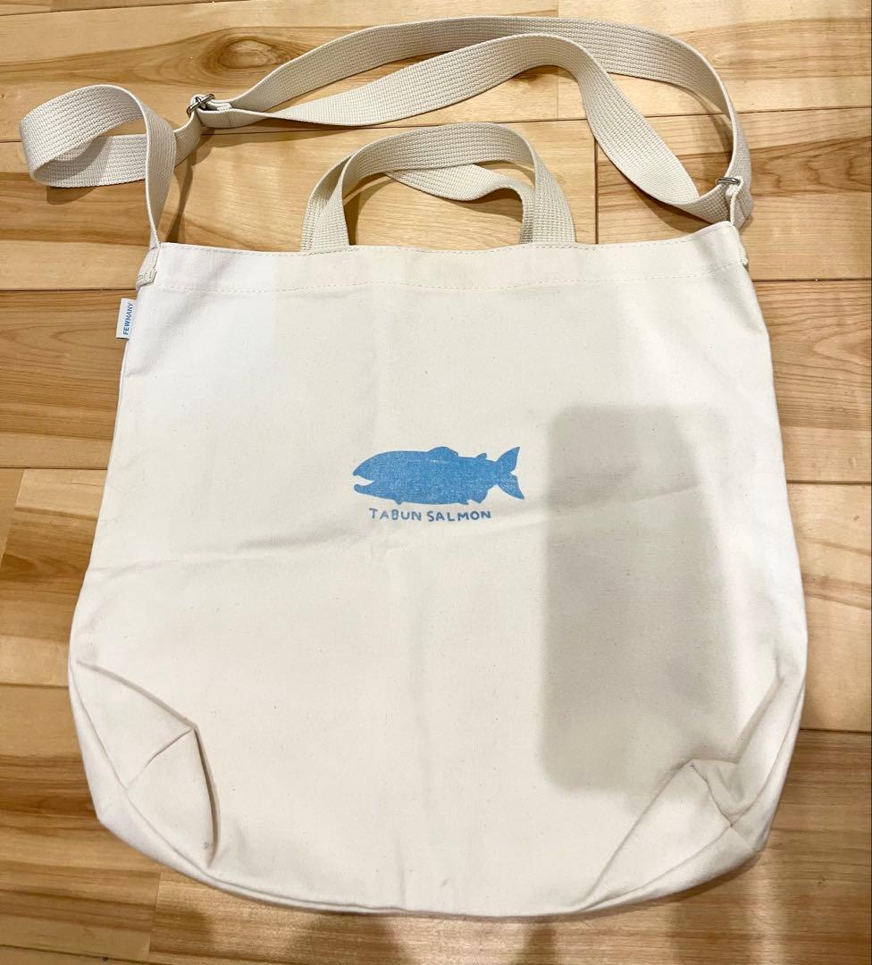 自分ツッコミくま SAKANAトートバッグ 2WAYバッグ ナガノ - メルカリ