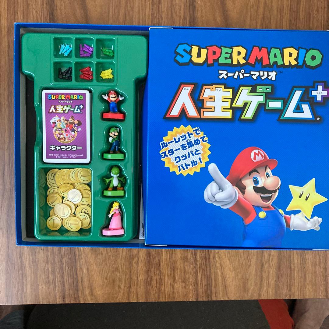 タカラ人生ゲーム スーパーマリオ - メルカリ