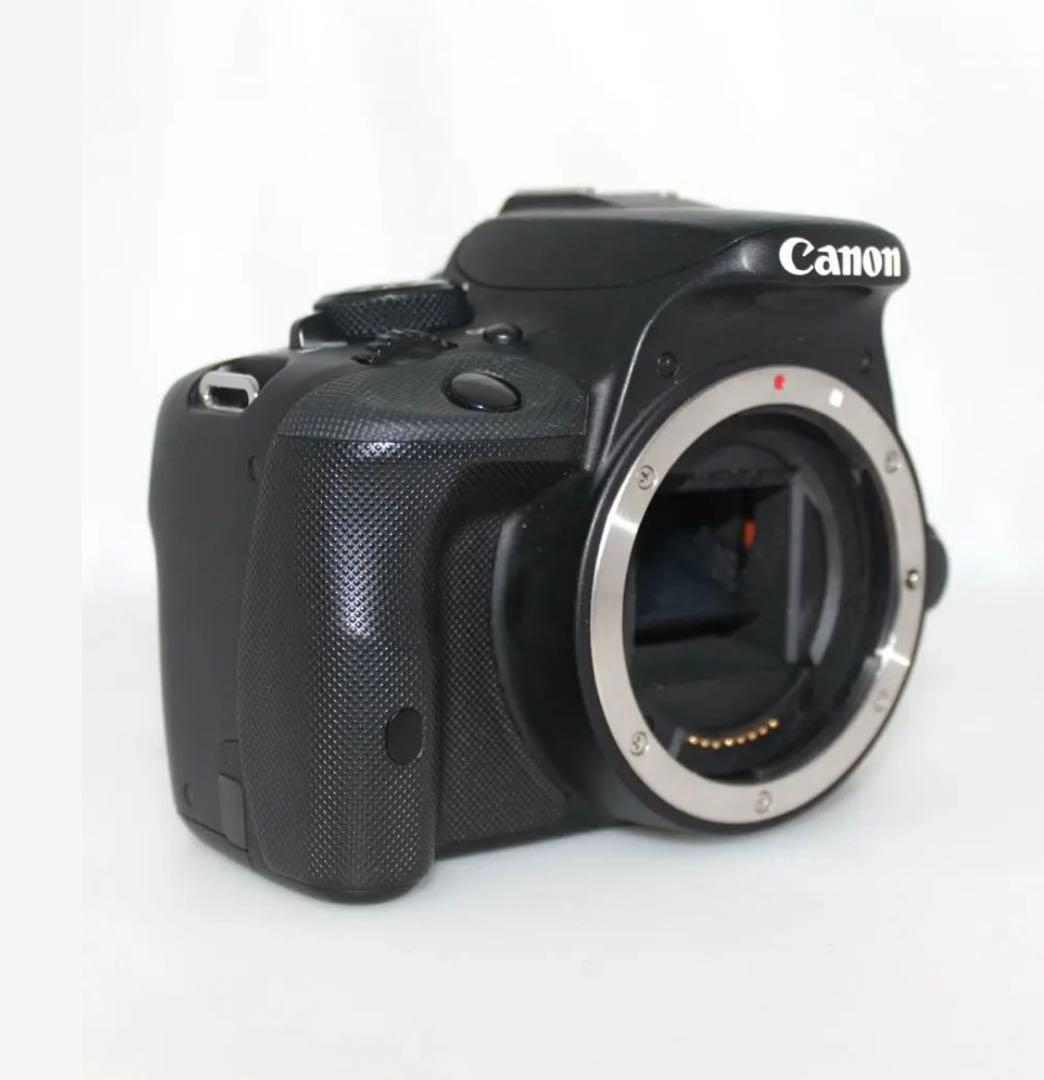 キャノン 一眼レフ Kiss X7 手ぶれ補正レンズ 望遠 バッテリー2個！