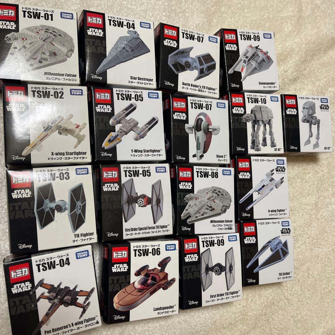 トミカ スターウォーズ 17種セット - メルカリ