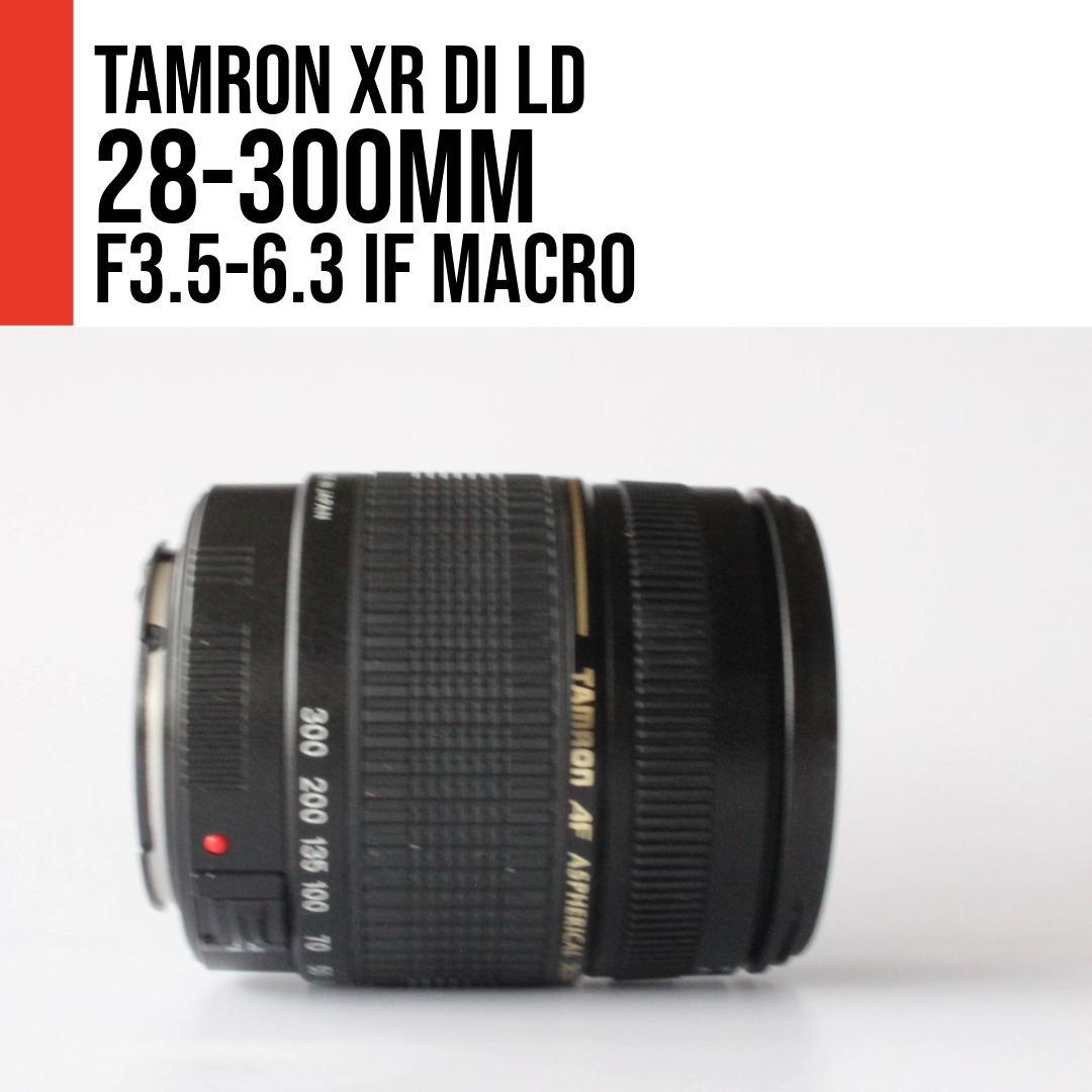 タムロン AF 28-300mm f3.5-6.3 XR Di LD MACRO