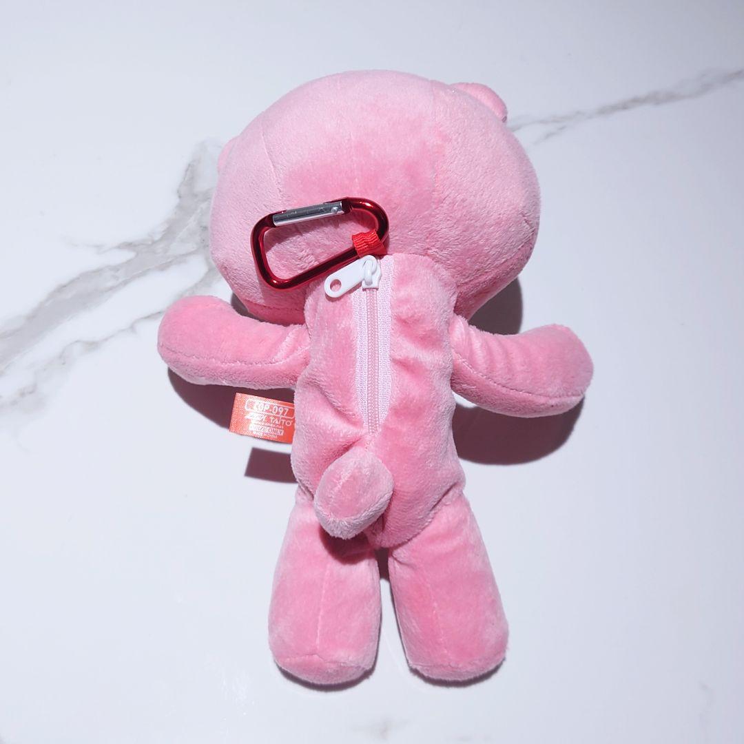 ザ*ロ様 チャックスGP 繋グルーミー まな板の熊ポーチ ブラディ