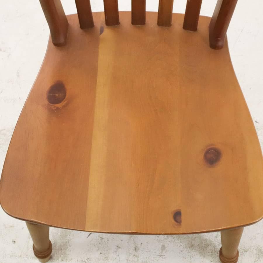 コスガ PROVINCE パイン無垢材 ダイニングチェア フレンチカントリー