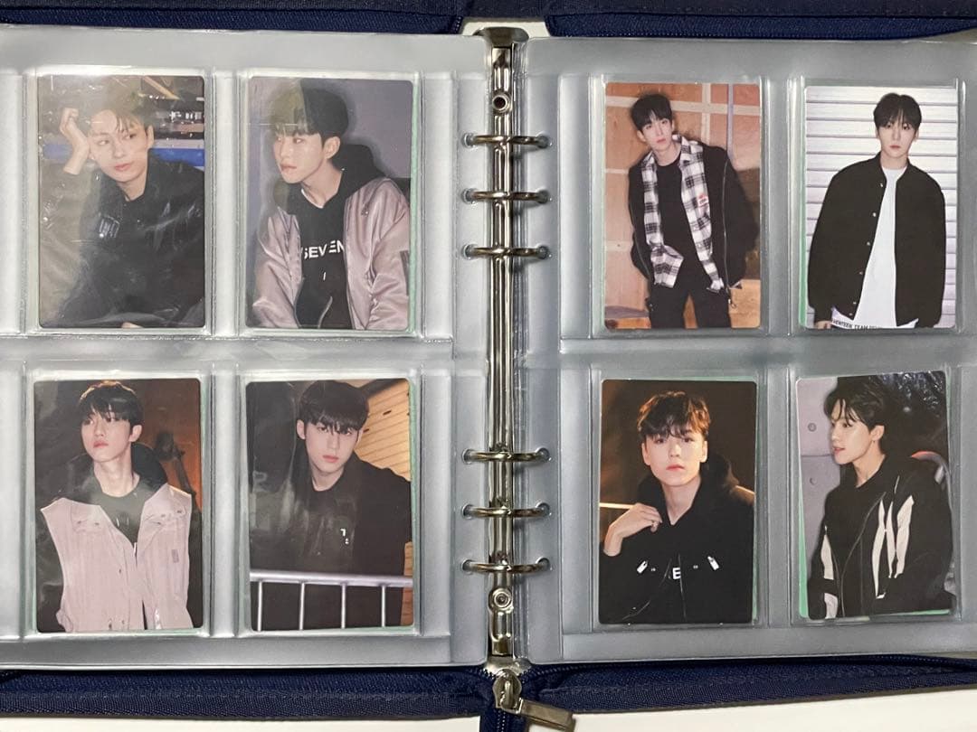 SEVENTEEN ケレン 2022 トレカ コンプ バインダー セット - メルカリ
