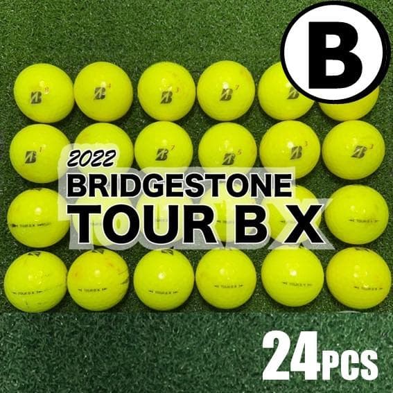 B32】 ブリヂストンTOURBX 黄 22年 ロストボール 24球 - メルカリ