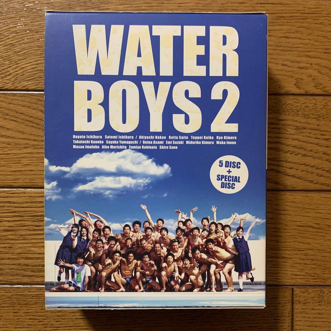 ウォーターボーイズ2 DVD-BOX〈6枚組〉 - メルカリ