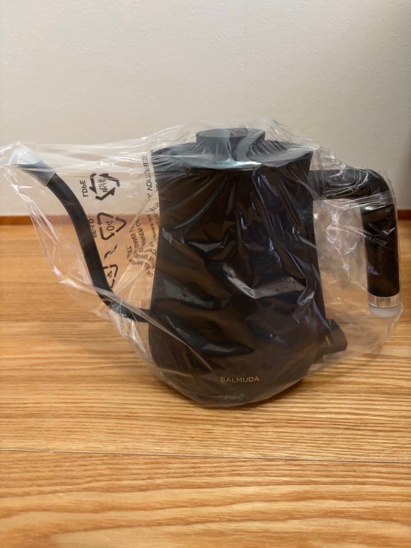 BALMUDA The Pot 電気ケトル 0.6L ブラック